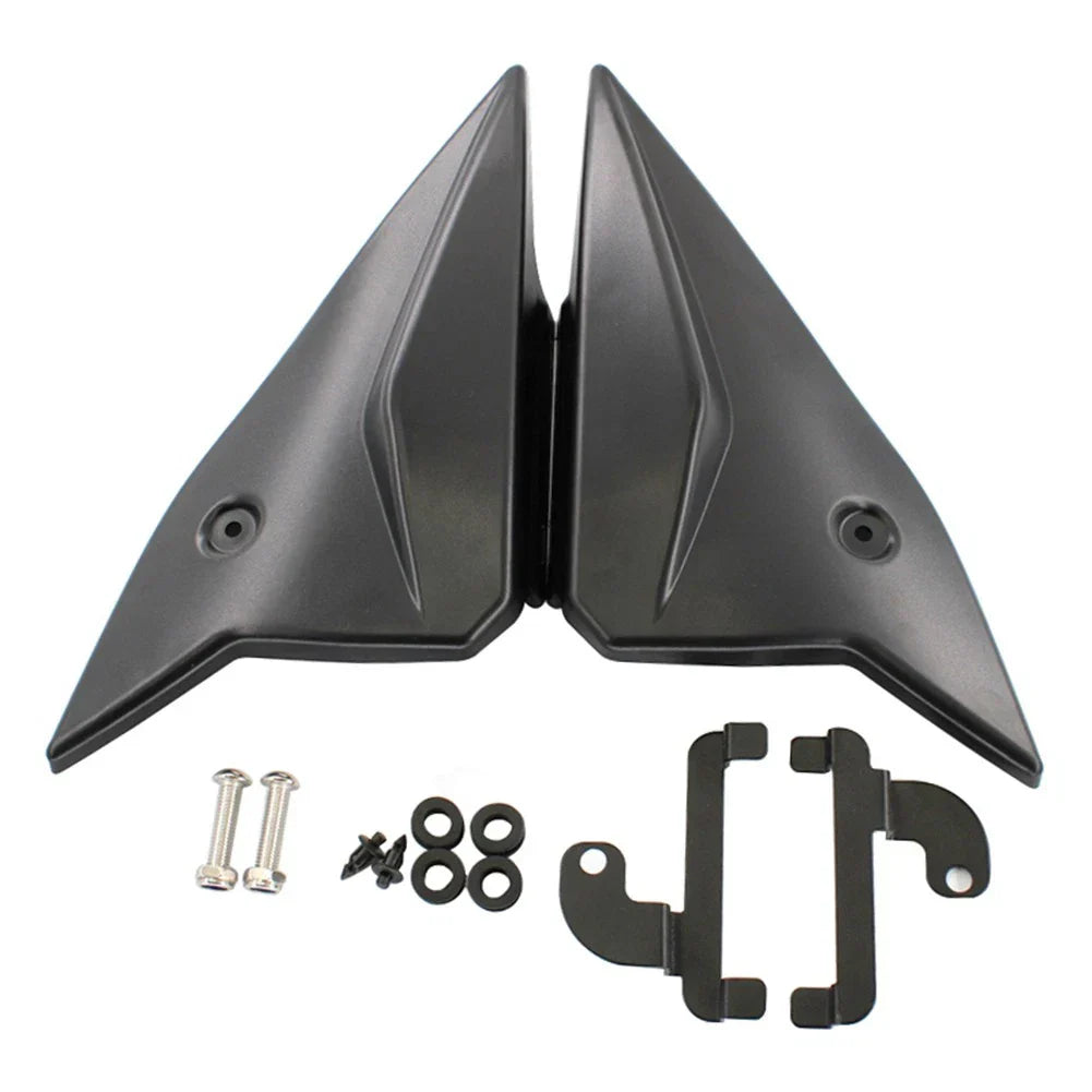 Black Side Panels Cover for Yamaha MT-09 FZ-09 (2014-2020)