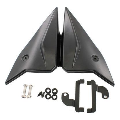 Black Side Panels Cover for Yamaha MT-09 FZ-09 (2014-2020)