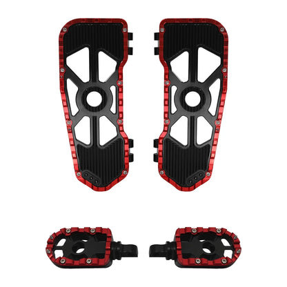 Driver Floorboards & 10mm Footpegs for Harley Touring (2009-2024)
