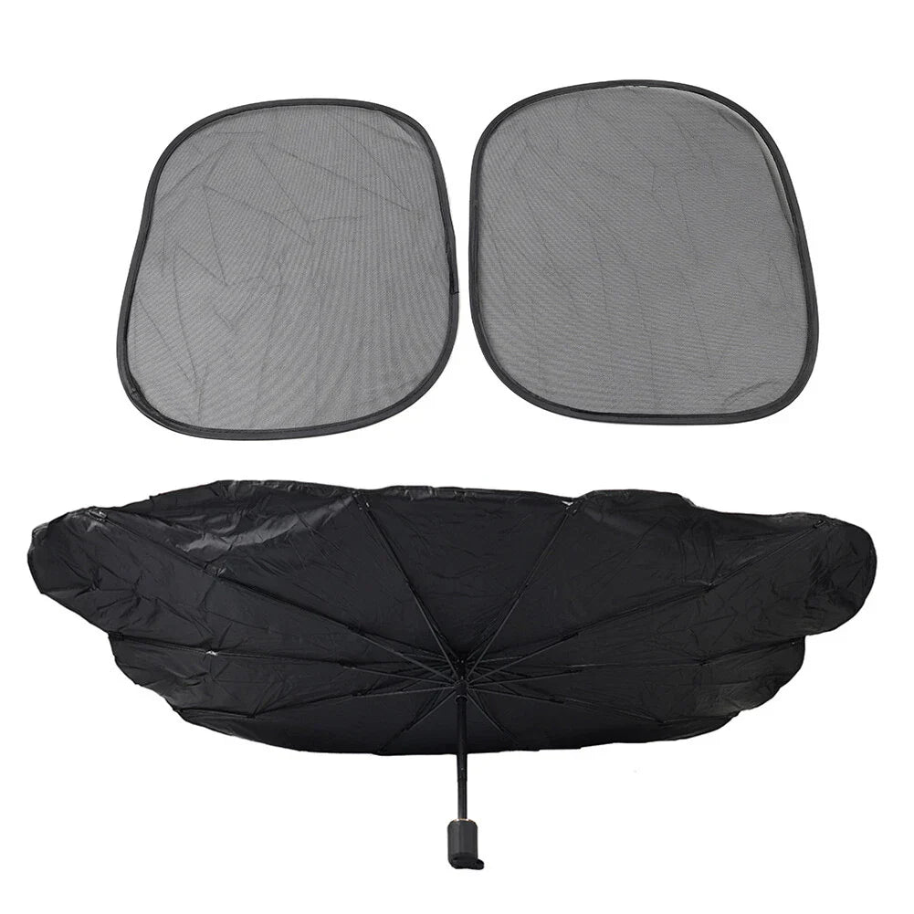 Foldable Windshield Sunshade Umbrella Cover for Auto Front Window