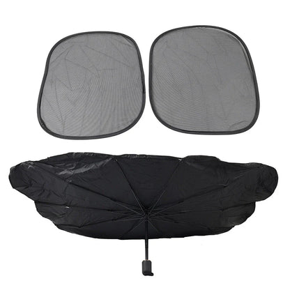 Foldable Windshield Sunshade Umbrella Cover for Auto Front Window