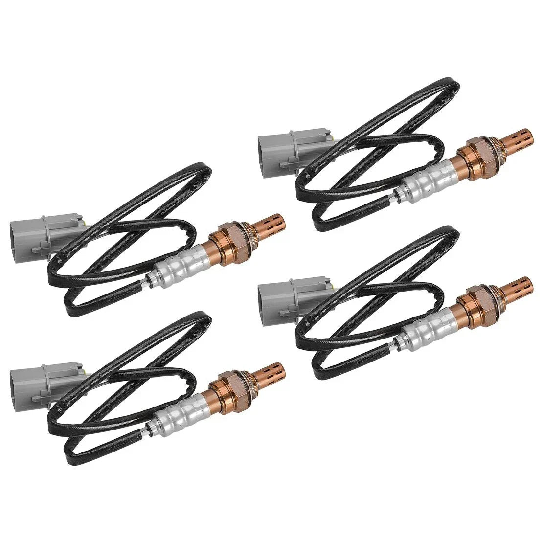 4 x Oxygen Sensors for Hyundai Sonata, Tiburon, Kia Optima (2001-2023)
