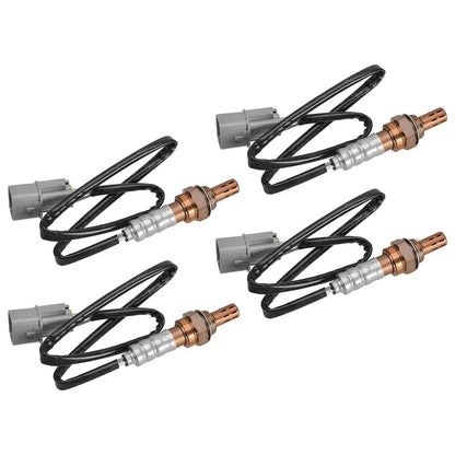 4 x Oxygen Sensors for Hyundai Sonata, Tiburon, Kia Optima (2001-2023)