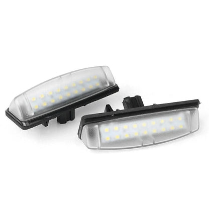 LED License Plate Light Bulbs for Lexus IS300 IS200 LS430 (2001-2005)