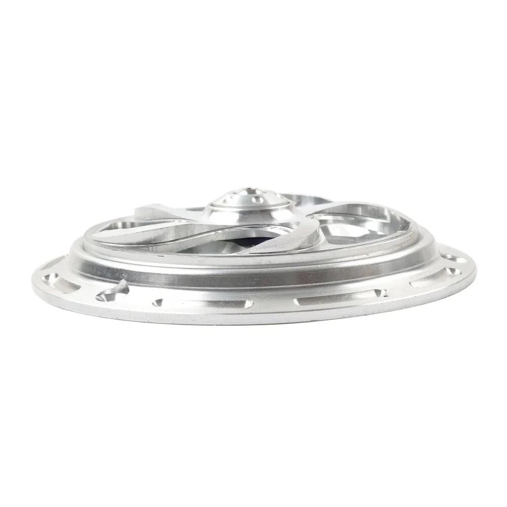 Silver Radiator Cooling Fan Cover for Vespa Sprint Primavera 150 (2013-2023)