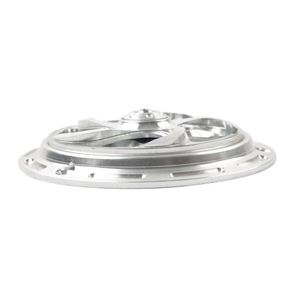 Silver Radiator Cooling Fan Cover for Vespa Sprint Primavera 150 (2013-2023)