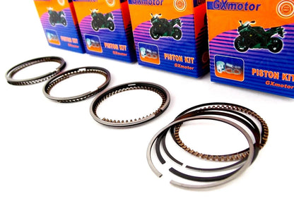 0.5mm O/S Piston Set with 56.5mm Rings & Pin Clips for Honda CB500/K (71-73)