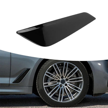 Glossy Black Fender Vent Air Cover Trim for BMW G30 5-Series (2017-2022)
