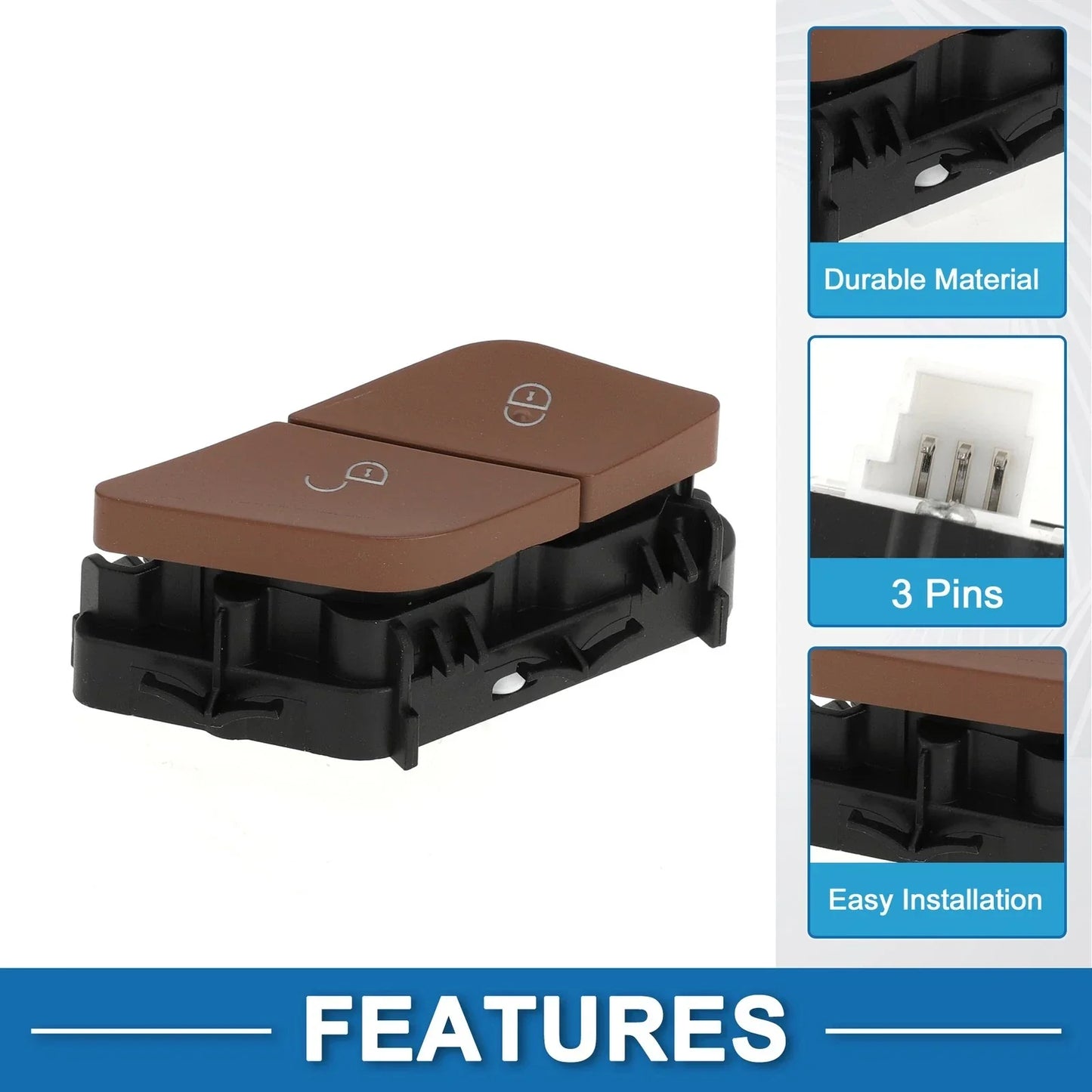 Car Door Lock Switch for Mercedes-Benz AMG GT 63 S (2019-2021)