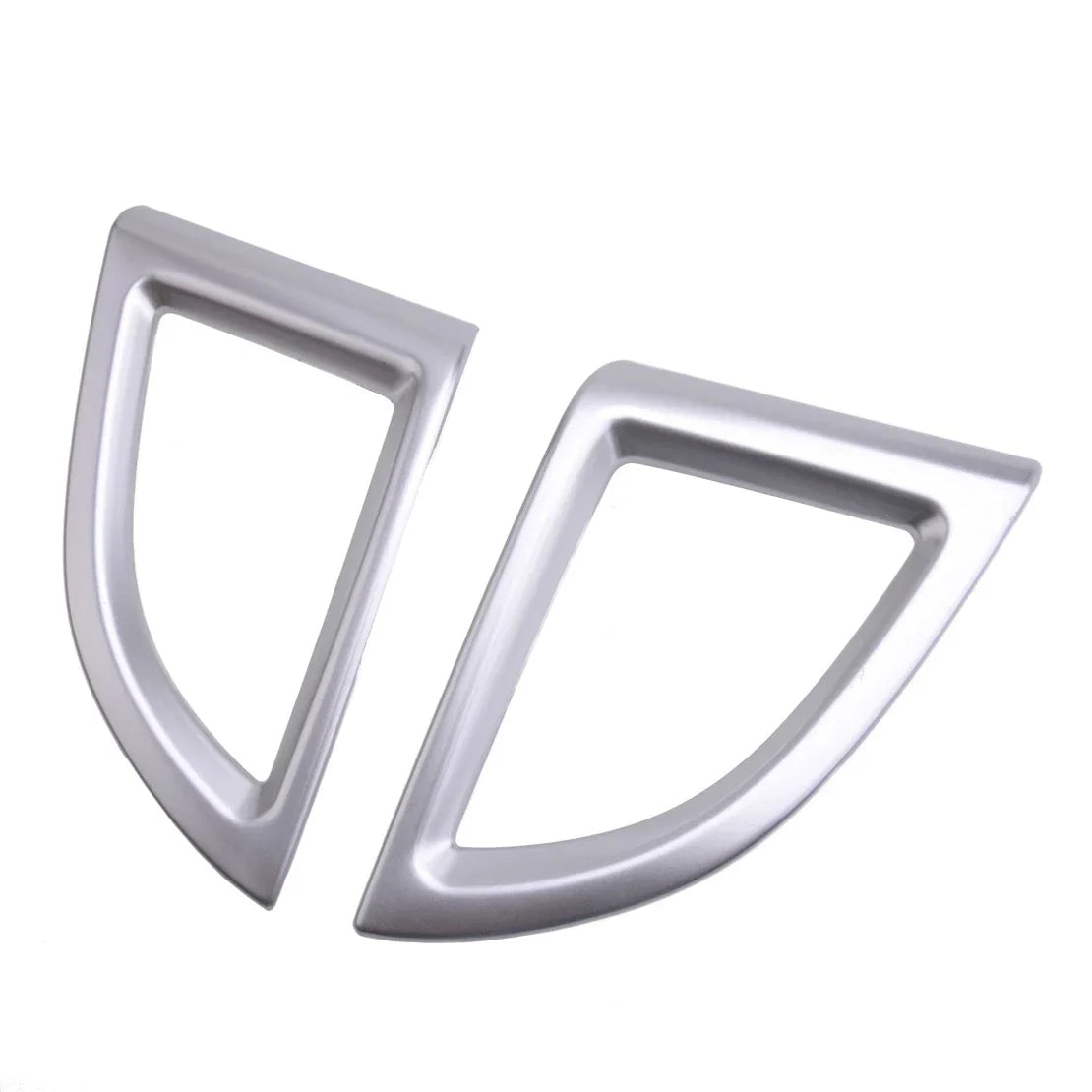 Silver AC Air Vent Cover Frame for Honda CR-V 2012-2016 (2 x Covers)