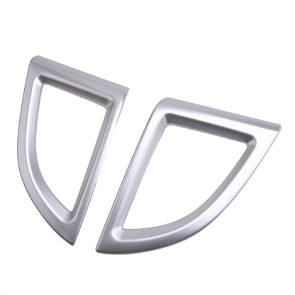 Silver AC Air Vent Cover Frame for Honda CR-V 2012-2016 (2 x Covers)