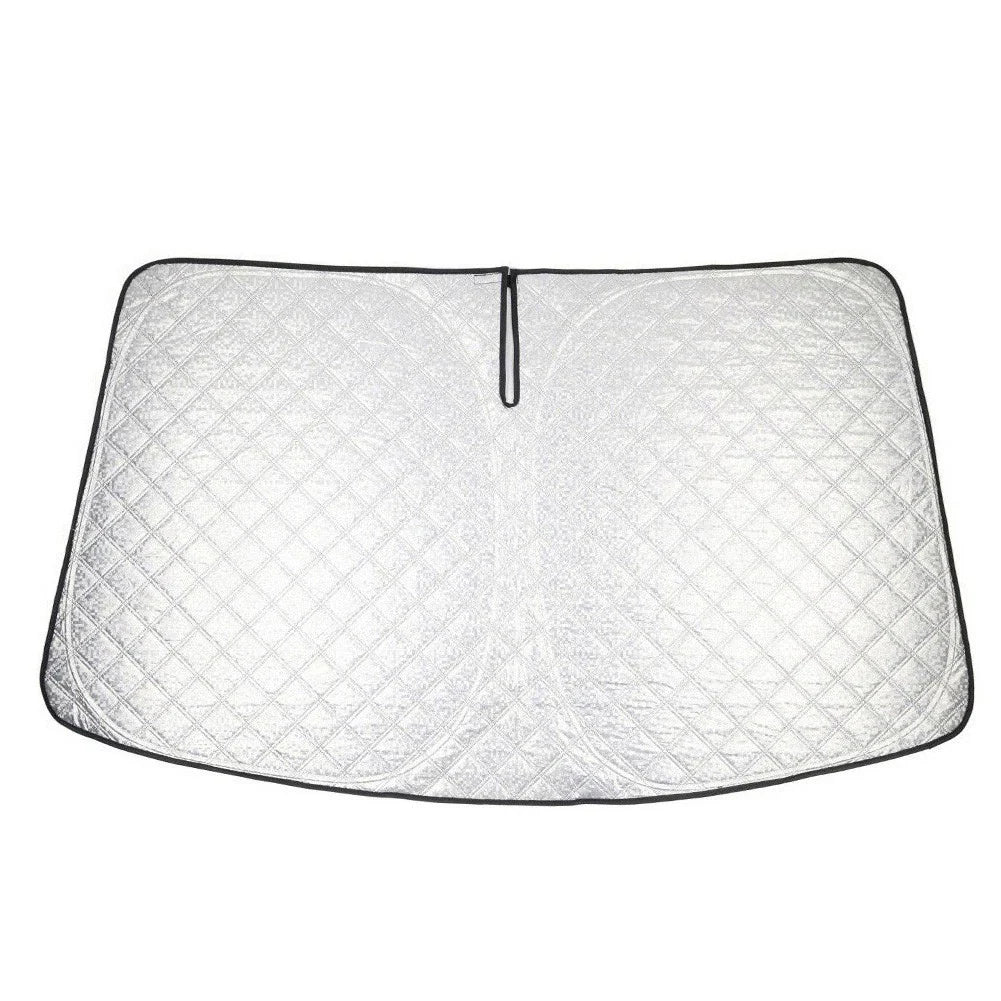 Foldable Windshield Sun Shade Visor for GMC Sierra 1500 2500 3500 (2019-2025)