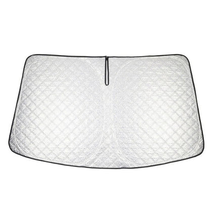 Foldable Windshield Sun Shade Visor for GMC Sierra 1500 2500 3500 (2019-2025)