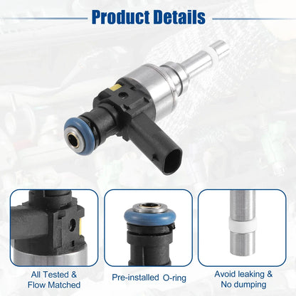 Car Fuel Injector Nozzle for Mercedes-Benz C 250 (2012-2015)