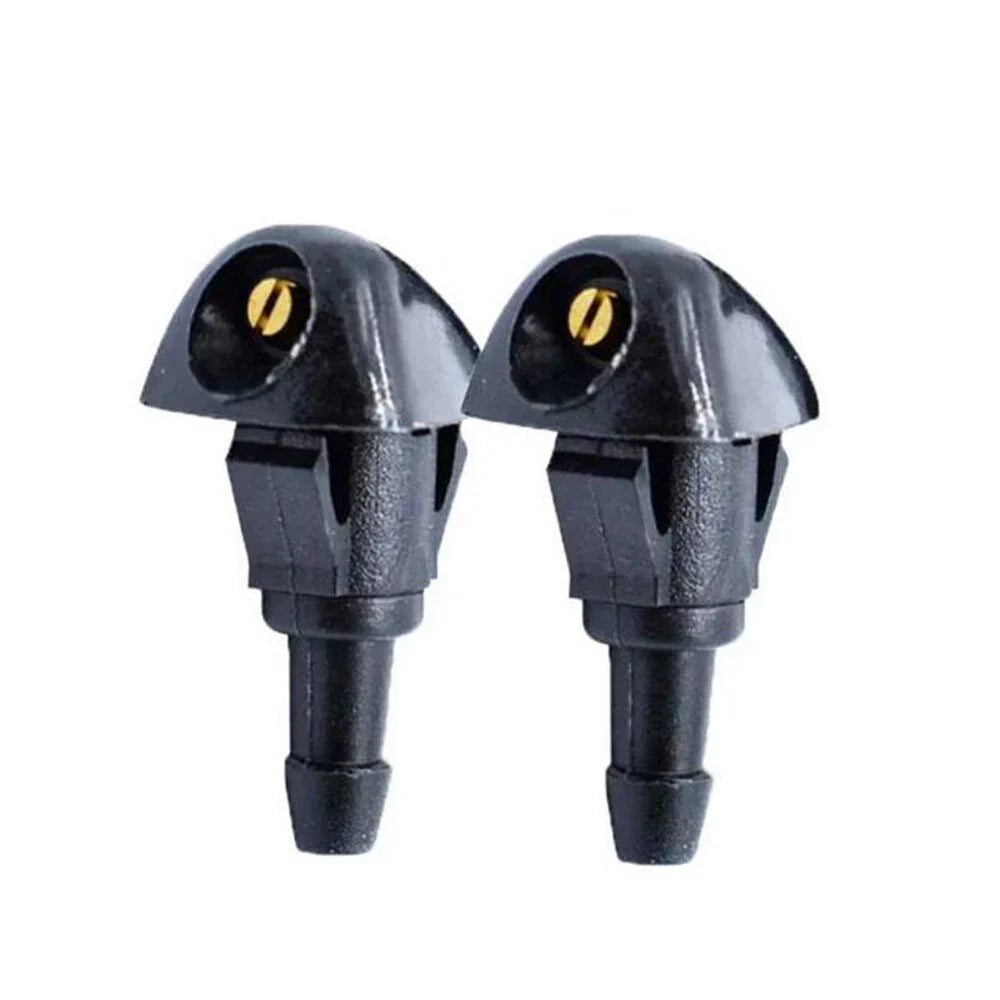 Front Windshield Wiper Spray Jets for Honda Civic Fit Jazz CR-V (2001-2011)