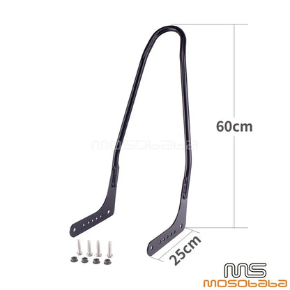 Sissy Bar Backrest for Harley Street Bob FXBB FXBBS FLHC Slim (2018-2021)