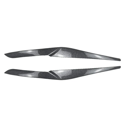 Headlight Eyebrow Eyelids Cover Trim for BMW X5 X6 G05 G06 (2023-2025)