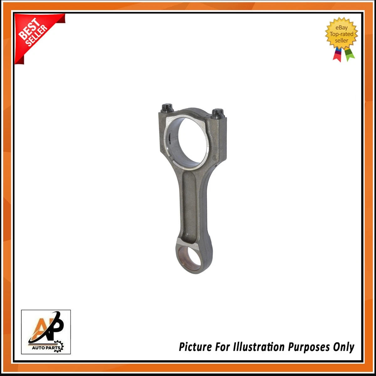 Connecting Rod Set Replacement for BMW 2.0L Diesel B47D20 (2014–2017)