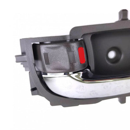 Interior Door Handle Inside Gray LH Fits Toyota Vios Yaris 4D Sedan 2007-12 D06