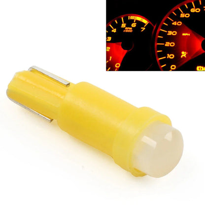 T5 1 SMD Dashboard Indicator Light Bulbs for Car Instrument Gauge