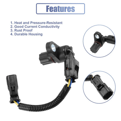 ABS Wheel Speed Sensor for Dodge Ram 1500 1998-2005 (2 x)