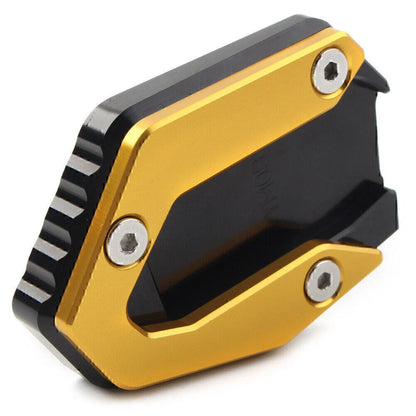 Gold Kickstand Pad for YAMAHA MT09 FZ09 FJ09 TRACER 900 (2015-2021)