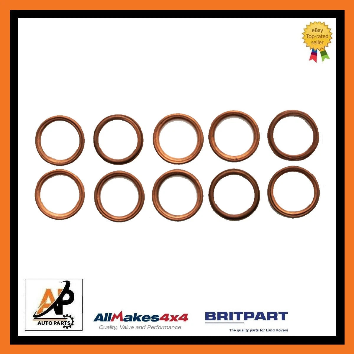 Crush Washer Copper Replacement for Land Rover Series (1948–1984)