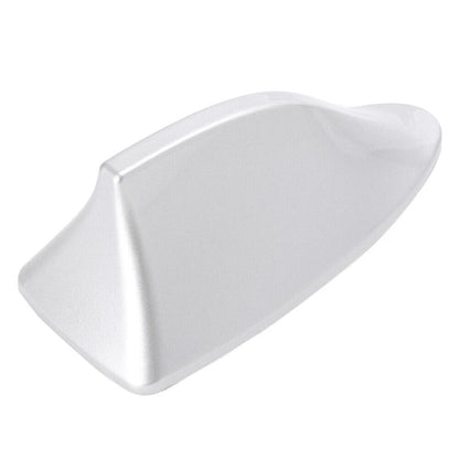 Shark Fin Roof Antenna Radio Receiver for Universal Car - Silver