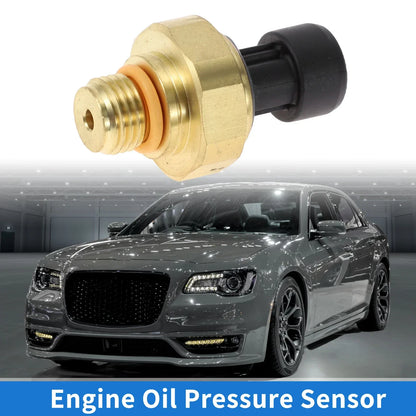 Engine Oil Pressure Sensor for Dodge 2500 3500 (1998-2001) Metal Black