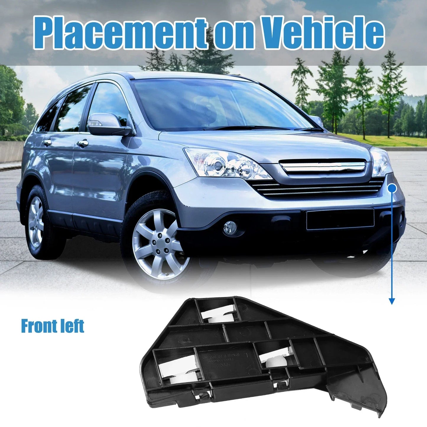 Front Bumper Bracket for Honda CR-V (2002-2006)