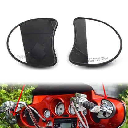 Motor Inner Fairing Mount Rearview Mirror for Harley Street Glide FLHX (2006-2023)