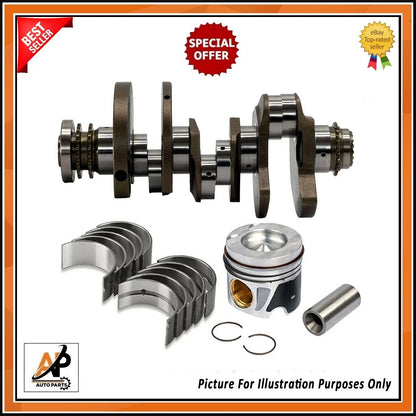 Crankshaft with Engine Rebuild Parts for Audi Q5 Q7 A7 A8 (2010–2018)