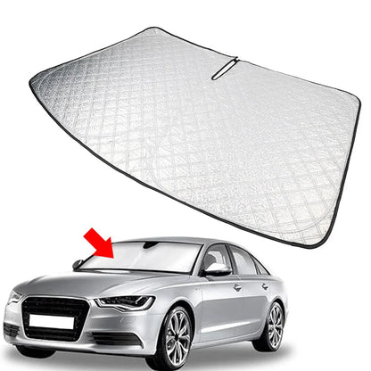 Foldable Windshield Sun Shade for Audi A6 (2019-2025)
