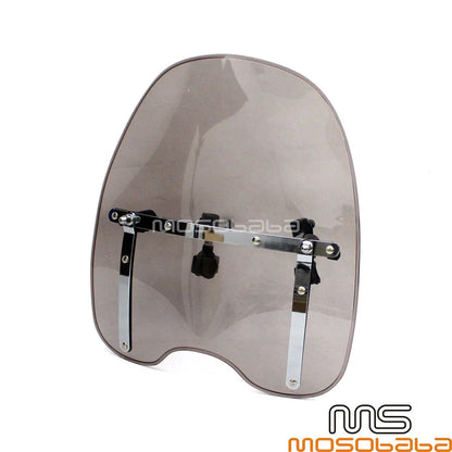 Front Windshield for Honda Shadow ACE/RS/Spirit 750, Yamaha V Star 650 (2000-2009)