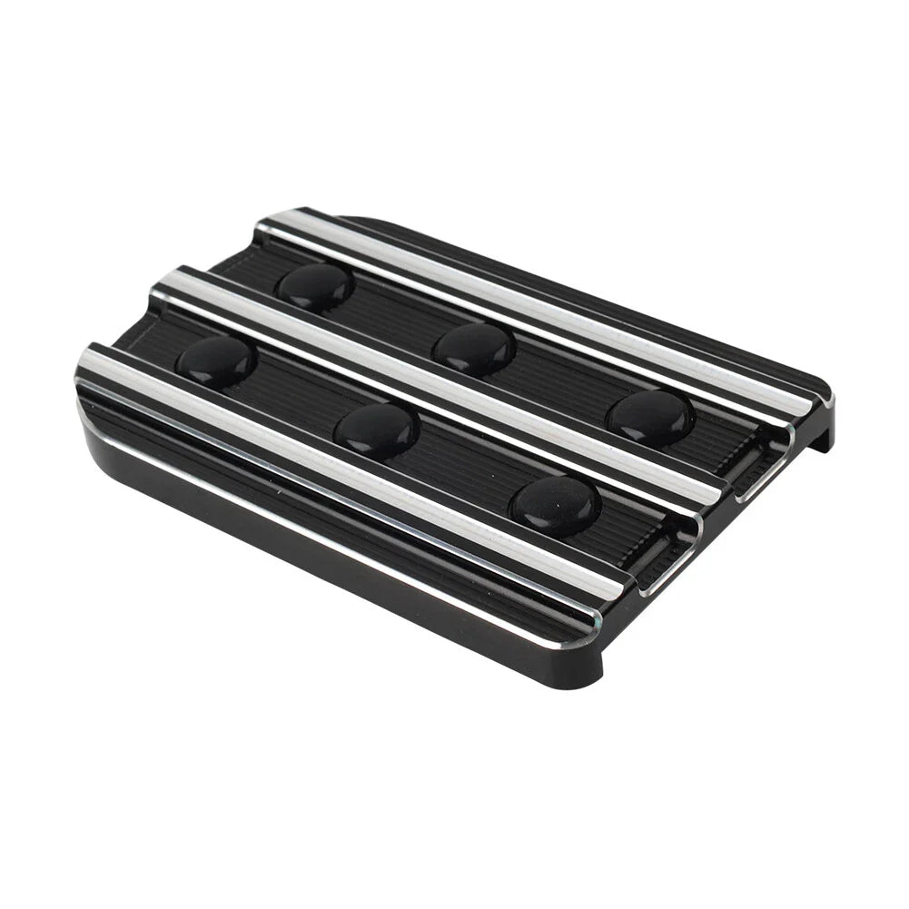 Large Brake Pedal Pad Cover for Harley Touring Street Road Glide Softail FLD
