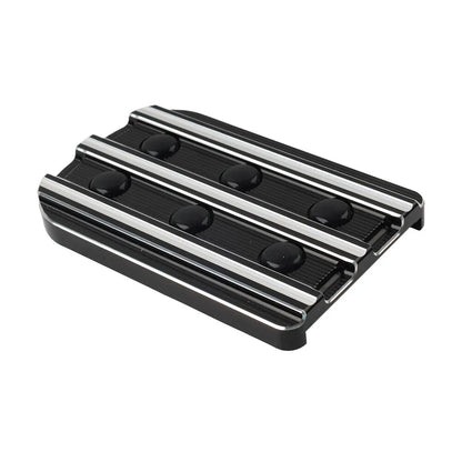 Large Brake Pedal Pad Cover for Harley Touring Street Road Glide Softail FLD