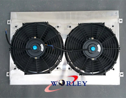 Aluminum Shroud & Fans for Subaru Impreza WRX GC8 STI 2.0L (1992-2000)