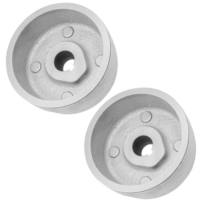 Caltric Wheel Hub Replacement for Toro Z150 Z153 Z147 Z106 Z150 (2008–2019)