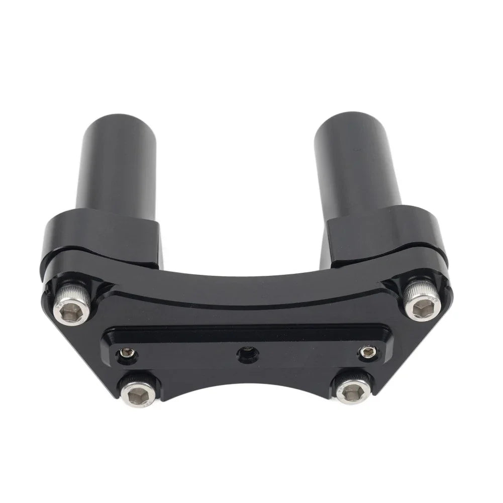 4" Handlebar Risers for Harley Sportster, Dyna, Softail
