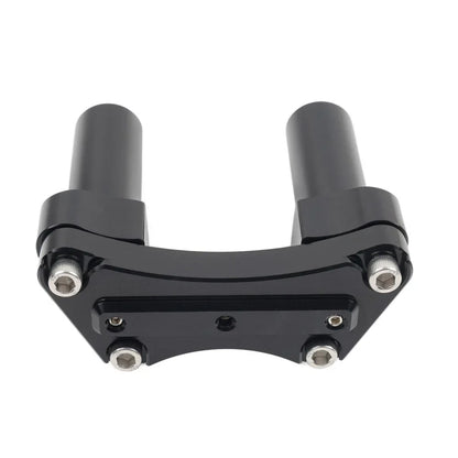 4" Handlebar Risers for Harley Sportster, Dyna, Softail