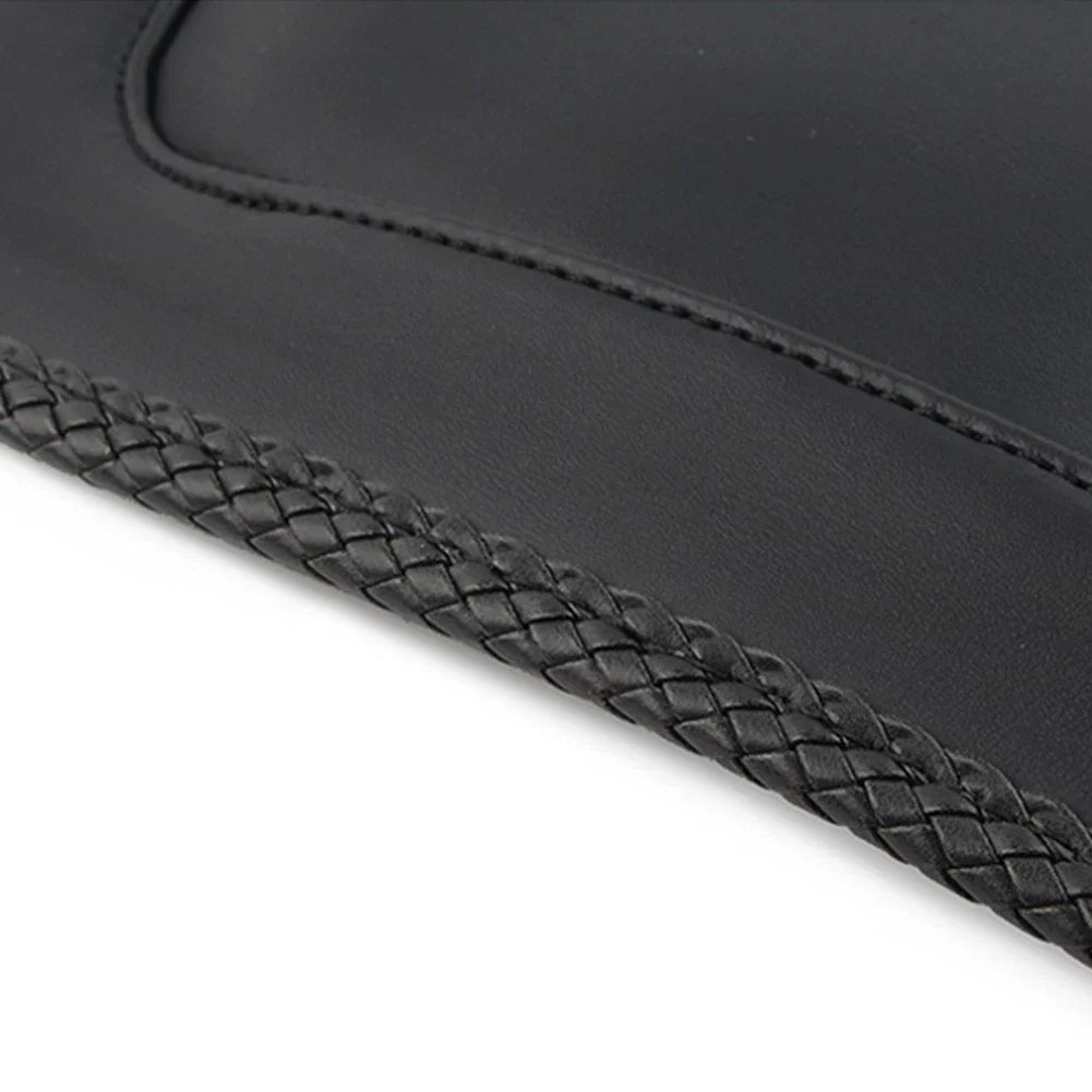 Rear Fender Bib Leather Solo Seat for Harley FLHT Street Road Glide (1997-2021)