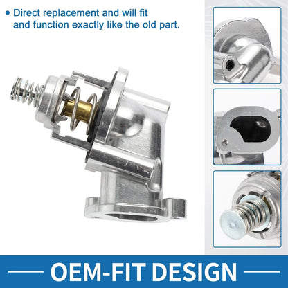 Engine Coolant Thermostat Housing for Chevrolet Camaro (2010-2015)