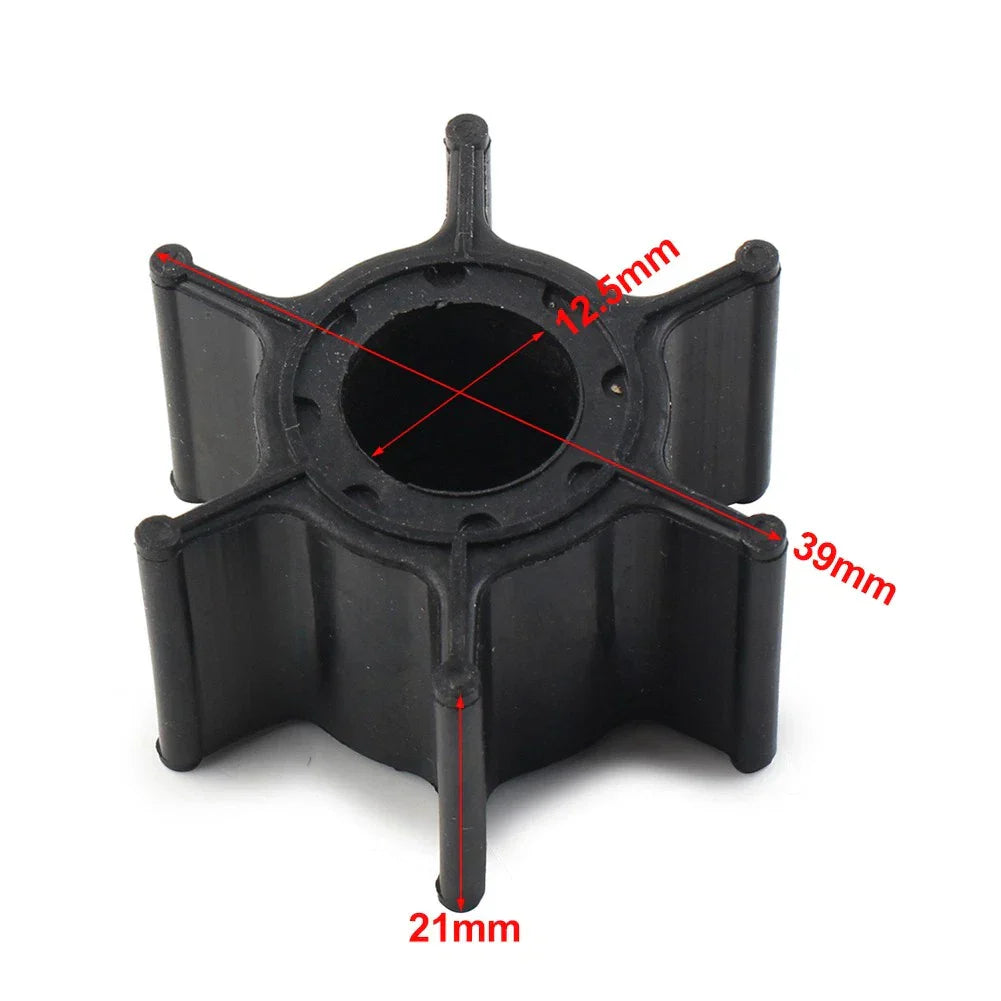 Water Pump Impeller for Yamaha 9.9hp 15hp (No Year Specified)
