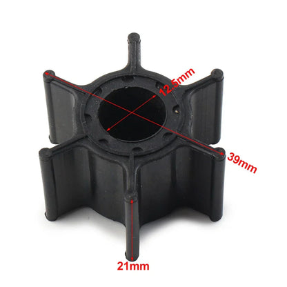 Water Pump Impeller for Yamaha 9.9hp 15hp (No Year Specified)