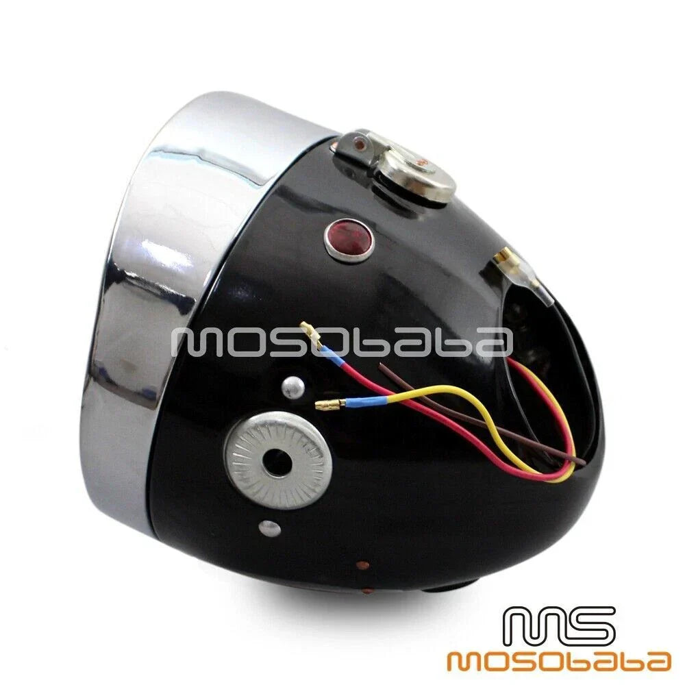 7'' Headlight Housing for MW M1 M1M M1S M72 R12 R75 R51 R61 R66 R71