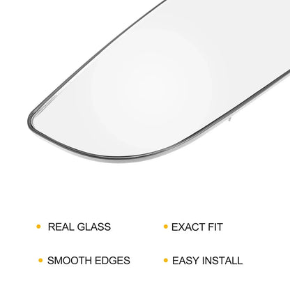 Left Side Mirror Glass w/ Backing for Dodge Ram 1500 2500 3500 4500 5500