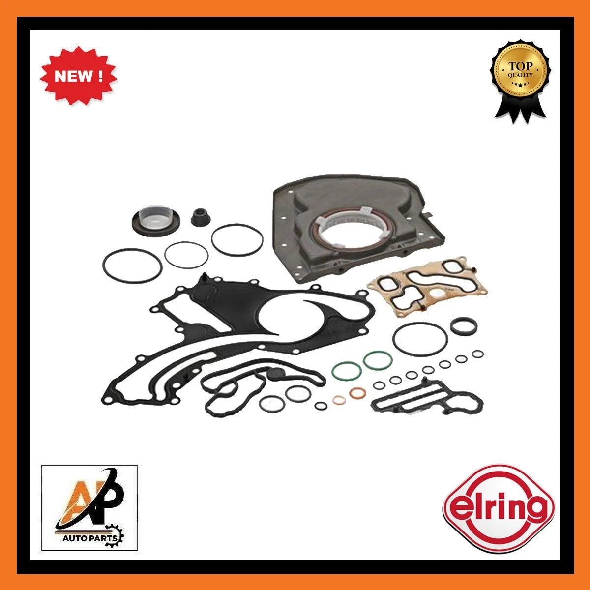 Crankcase Gasket Kit for Mercedes-Benz M278 Engine (2013–2019)