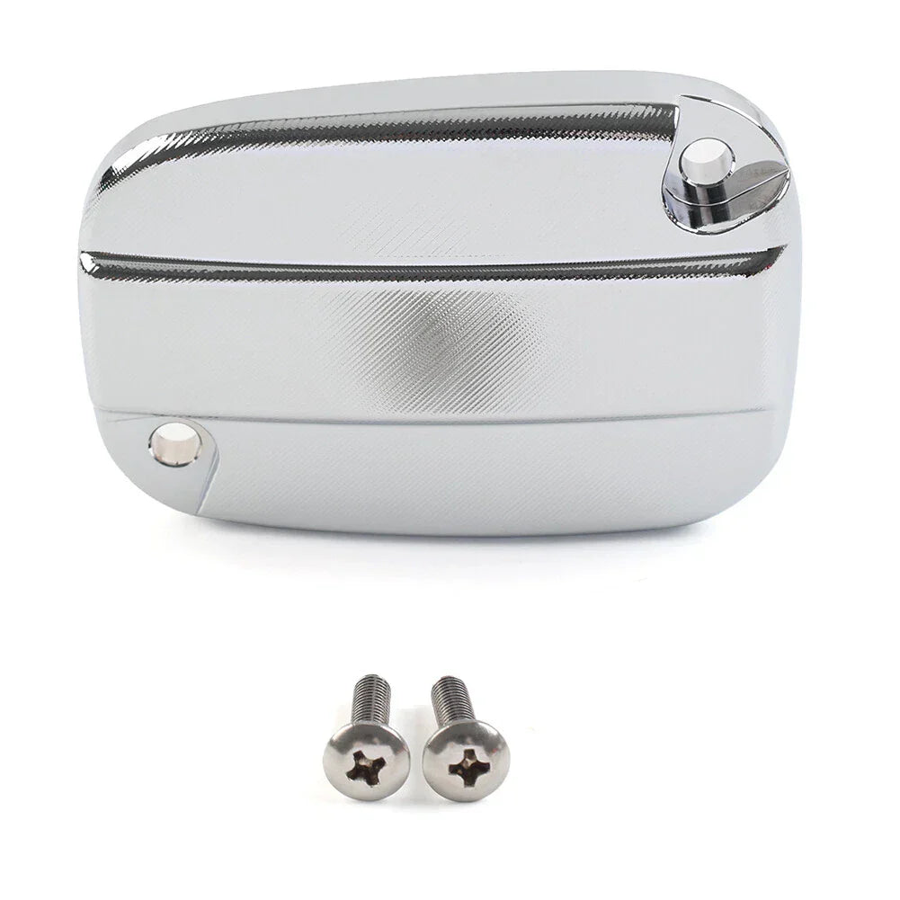 Brake Cylinder Reservoir Cover Cap for Harley Touring Road King Road Glide