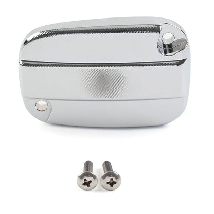 Brake Cylinder Reservoir Cover Cap for Harley Touring Road King Road Glide