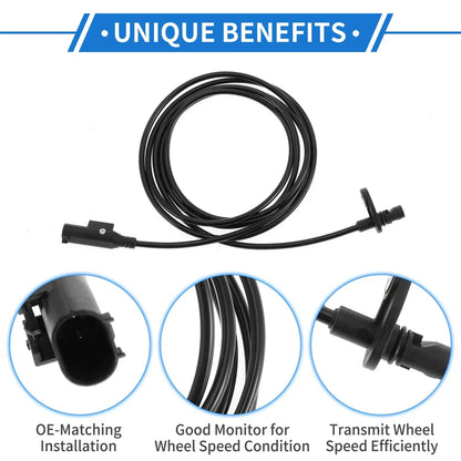 ABS Wheel Speed Sensor for Mercedes-Benz Sprinter 3500 (2007-2018)